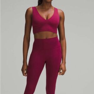 Lululemon Align V-Neck Bra C/D Size 6